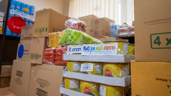 Ο ΟΠΑΠ και το δίκτυό του ενώνουν τις δυνάμεις τους για το&hellip;