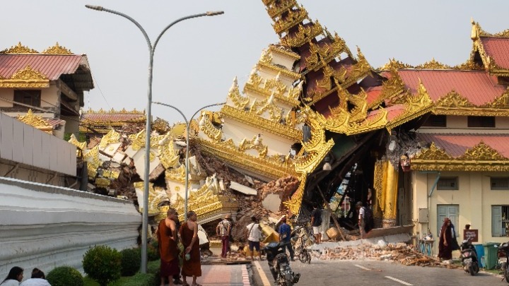 Σεισμός Μιανμάρ: Πάνω από 1.000 οι νεκροί – Φόβοι πως θα ξεπεράσουν τις&hellip;
