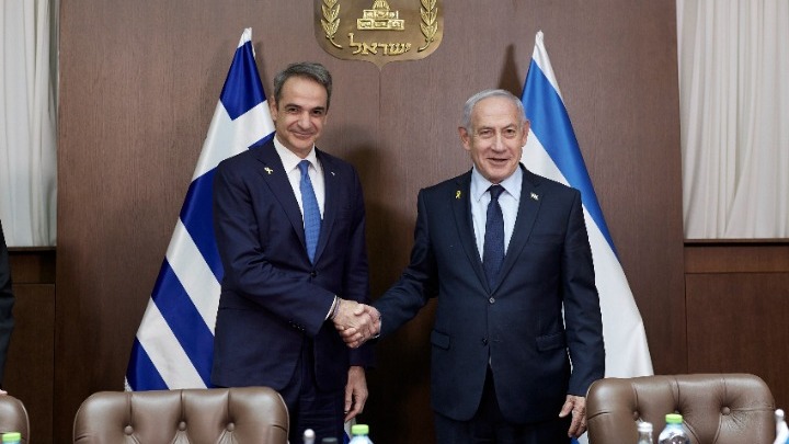 Η οικονομική και η αμυντική συνεργασία Ελλάδος – Ισραήλ στο επίκεντρο της&hellip;