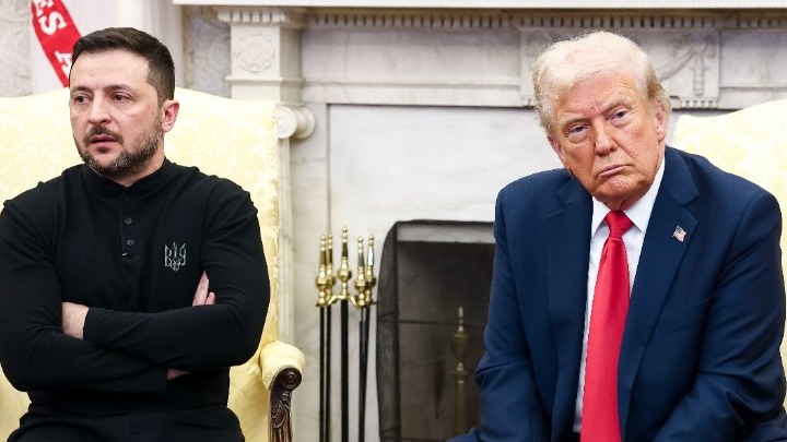 Ο πρόεδρος των ΗΠΑ κατηγορεί τον Ζελένσκι πως υπαναχωρεί από τη συμφωνία&hellip;