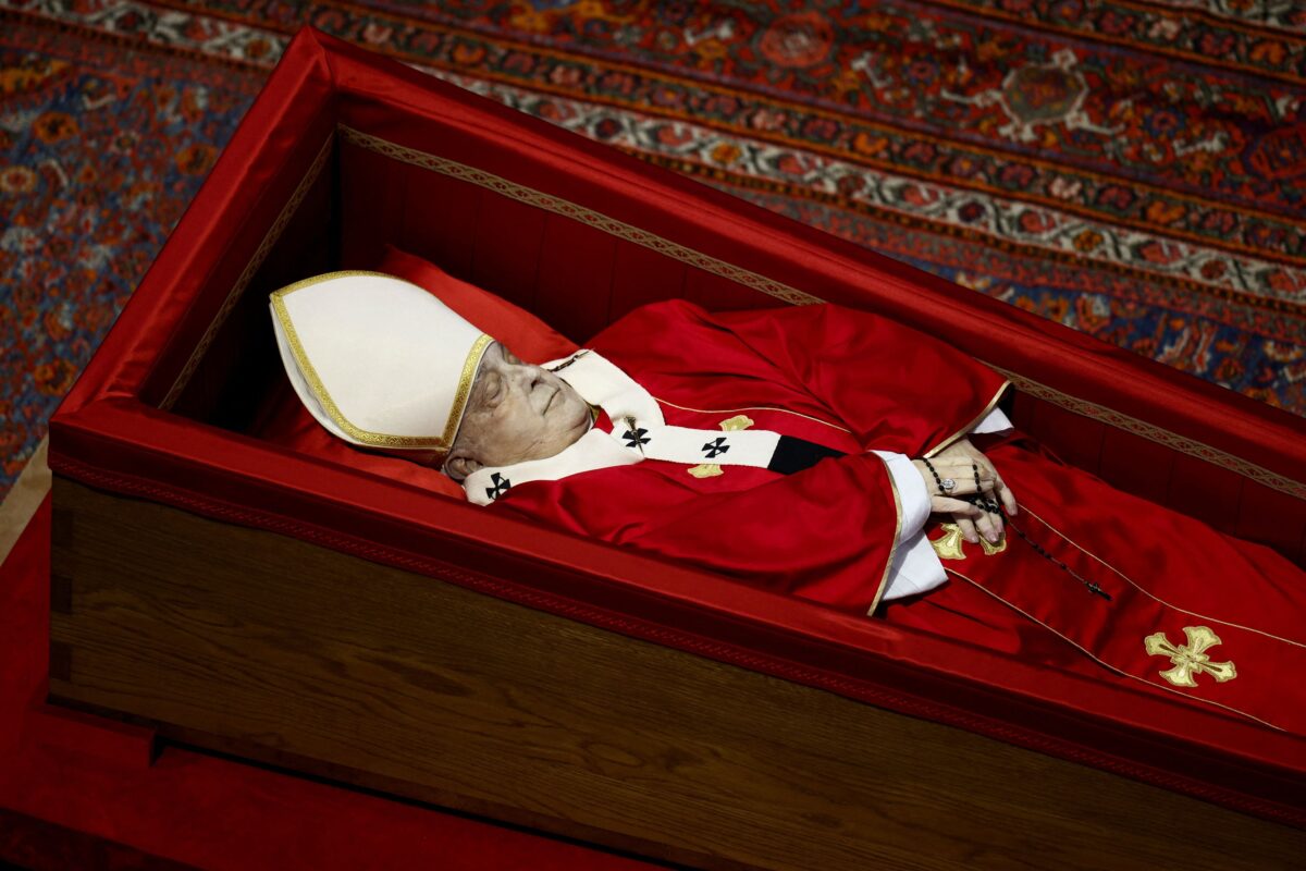 Βατικανό: Ο πάπας Φραγκίσκος πέθανε χωρίς να υποφέρει