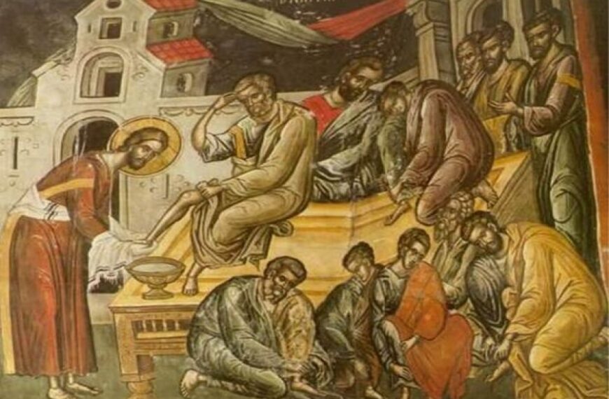 Μεγάλη Τετάρτη: Το απόγευμα η Ακολουθία του Ευχελαίου