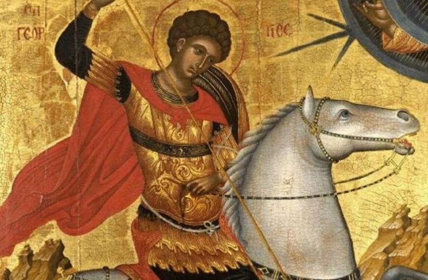 Άγιος Γεώργιος ο Τροπαιοφόρος: Ο Μεγαλομάρτυρας που έγινε Σύμβολο Πίστης και Παράδοσης&hellip;