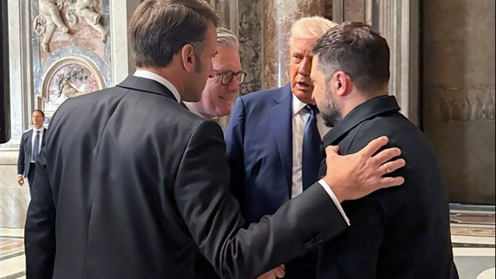 Μακρόν: H Ουκρανία είναι έτοιμη για μια άνευ όρων εκεχειρία