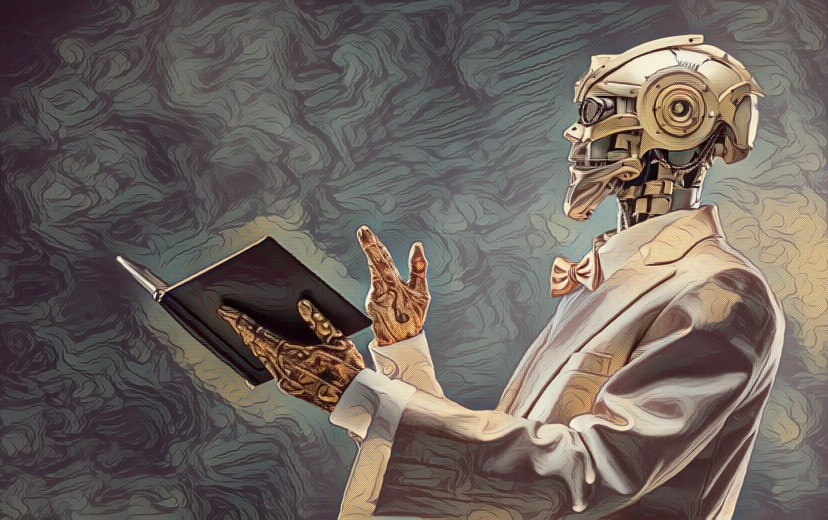 «Στο μέλλον θα ζητάμε τη γνώμη της ΑΙ ακόμα και για το πώς να προσευχηθούμε»