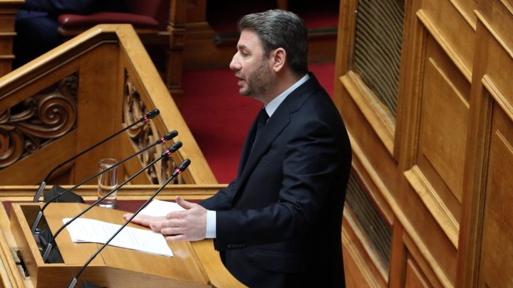 Ανδρουλάκης: Δεν δίνουμε λευκή επιταγή για εξοπλισμούς εις βάρος της κοινωνικής συνοχής