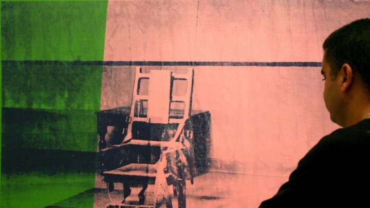 Το «Big Electric Chair» του Άντι Γουόρχολ πωλείται σε δημοπρασία