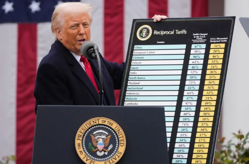 Παγκόσμιος εμπορικός πόλεμος: Σπέρνοντας δασμούς και θερίζοντας χάος