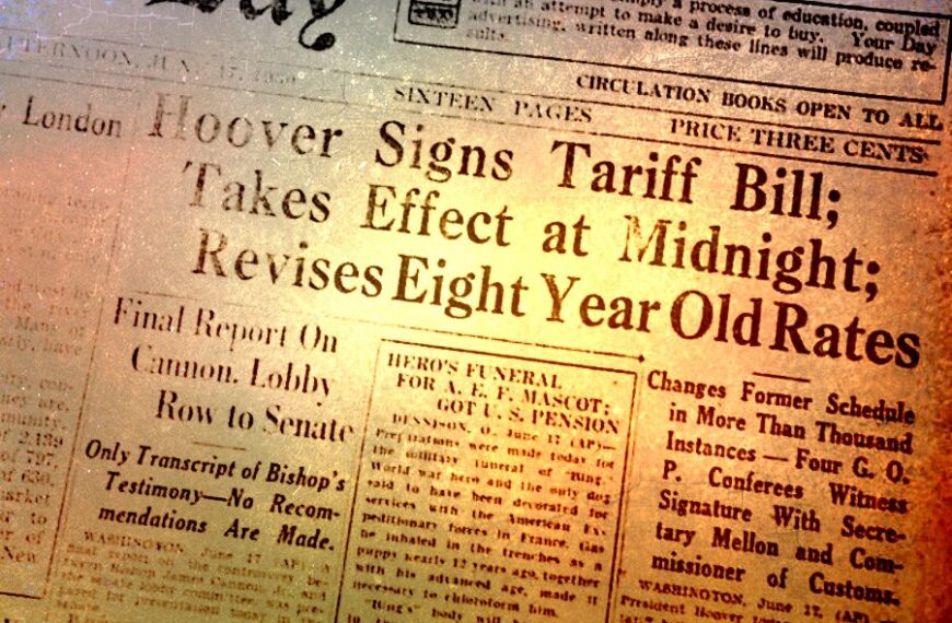 Η ιστορία των αμερικανικών δασμών από τον 19ο αιώνα έως τον Τραμπ