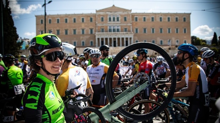 Ο ΔΕΗ Tour of Hellas «συστήνει» το ποδήλατο σε ολόκληρη την Ελλάδα!