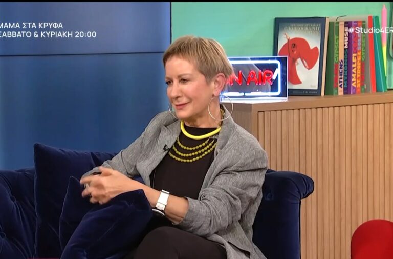 Λένα Διβάνη: «Ο Ντόναλντ Τραμπ είναι για το ψυχιατρείο»