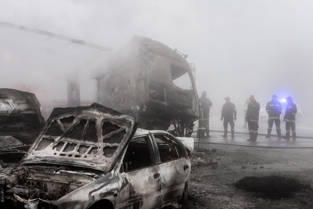 Εγνατία: Το πιθανότερο σενάριο για το τραγικό δυστύχημα