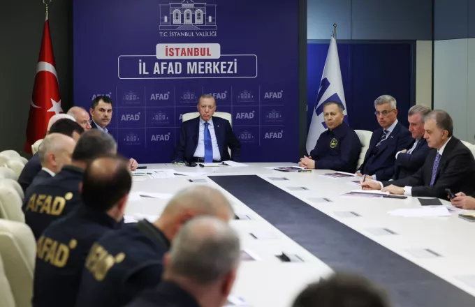 Η Τουρκία προετοιμάζεται για «μεγασεισμό» στην Κωνσταντινούπολη: «Είμαστε σε επιφυλακή όλο το&hellip;