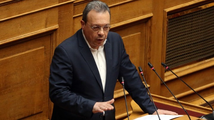 Φάμελλος: «Ασφαλής χώρα δεν γίνεται χωρίς ισχυρή κοινωνία, ισχυρή οικονομία και ισχυρή δημοκρατία»