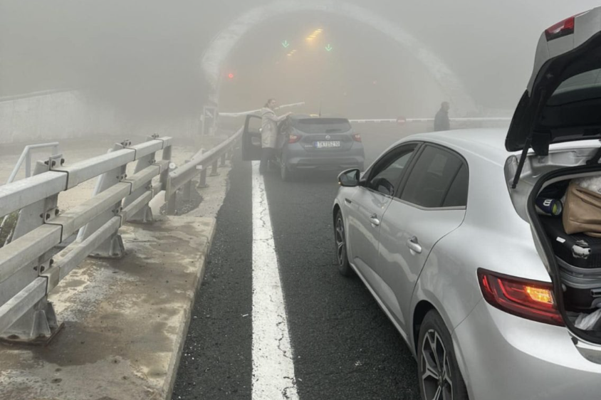 Εγνατία: Τροχαίο δυστύχημα με δύο νεκρούς στα διόδια Πολυμύλου