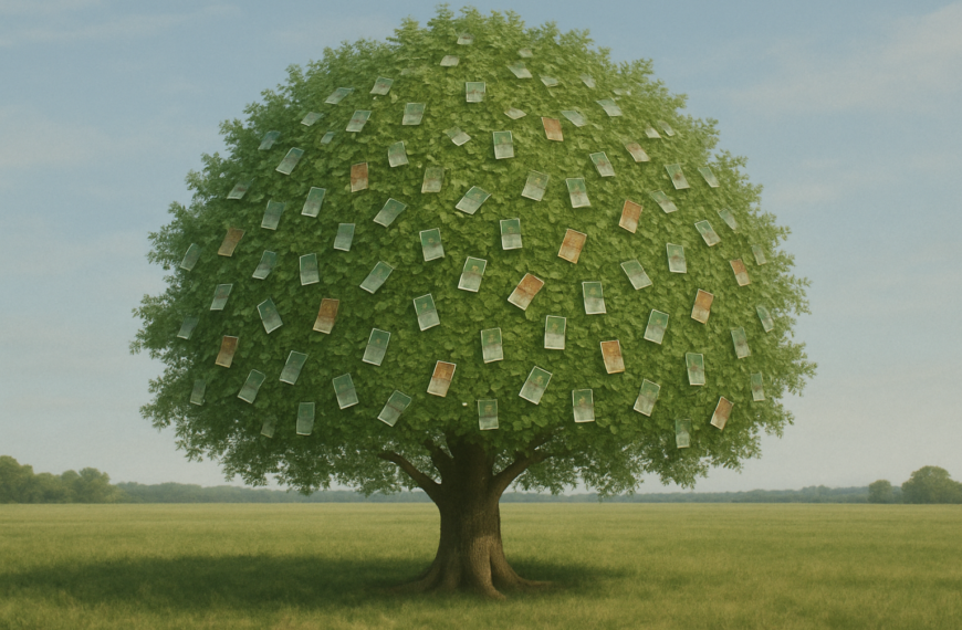 Όταν ανθίζουν τα λεφτόδεντρα