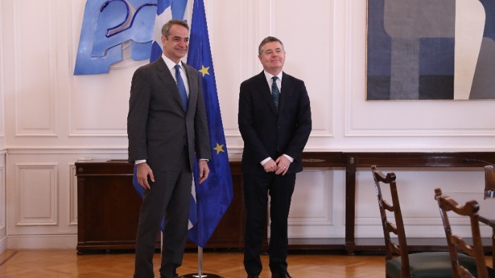 Μητσοτάκης: Η ελληνική οικονομία σημειώνει συνεχή πρόοδο – Ντόναχιου: Αναγνωρίζω την εξαιρετική&hellip;