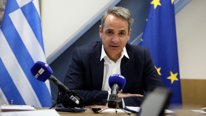 Μητσοτάκης: Παράταση 45 ημερών της προθεσμίας καθαρισμού οικοπέδων