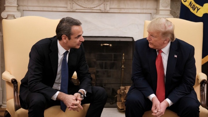 Τραμπ: Εκτιμώ τα σχόλια του Έλληνα πρωθυπουργού για την επίτευξη αμοιβαίας επωφελούς λύσης