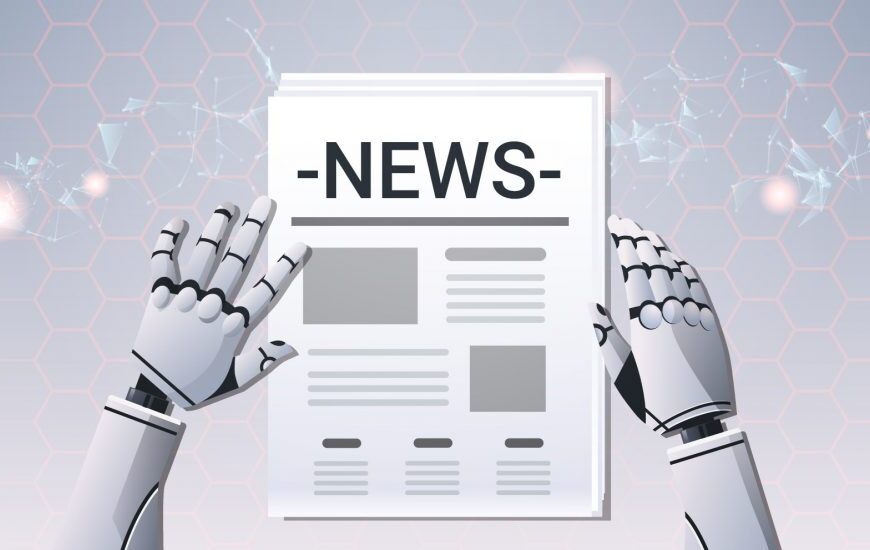 DW: Απειλεί τη δημοσιογραφία η Τεχνητή Νοημοσύνη;