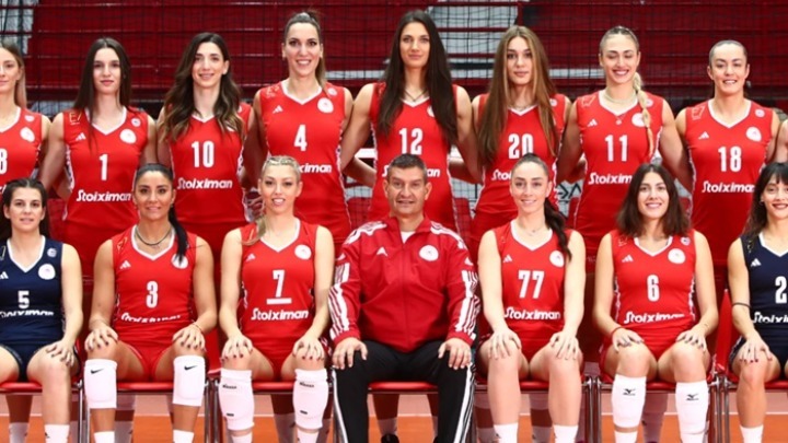 Βόλεϊ Γυναικών: Πρωταθλητής ο Ολυμπιακός