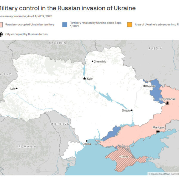 Axios: Οι ΗΠΑ πρότειναν στο Κίεβο αναγνώριση του ελέγχου της Ρωσίας στα&hellip;