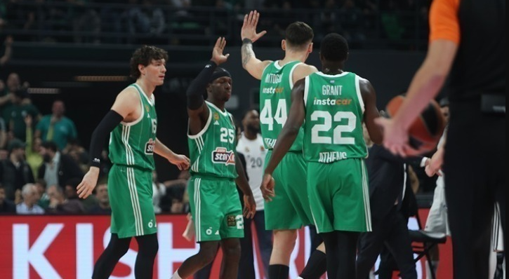 Στη μάχη των πλέι οφ ο Παναθηναϊκός