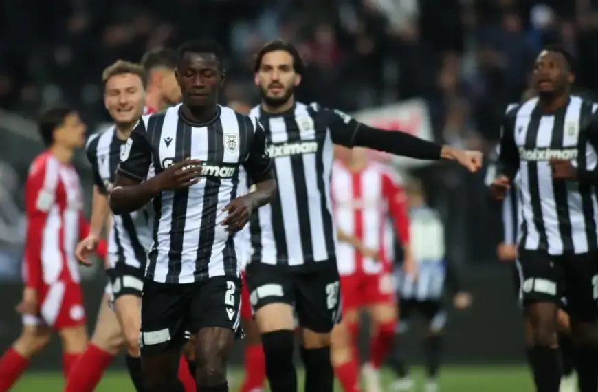 ΠΑΟΚ – Ολυμπιακός 2-1 (β’ ημίχρονο): Μεγάλη «μάχη» για τον τίτλο και&hellip;