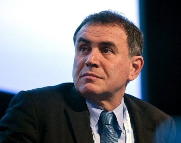 Ρουμπινί: Τα χρηματιστήρια θα “πιάσουν πάτο” πριν “λογικευτεί” ο Τραμπ
