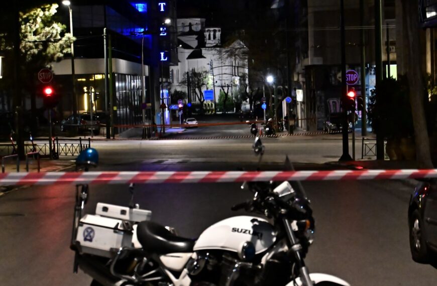 Εξερράγη βόμβα στα γραφεία της Hellenic Train