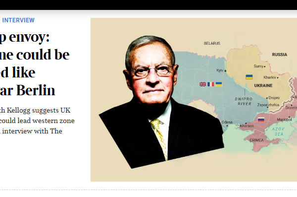 The Times: Σχέδιο Τραμπ για τη διχοτόμηση της Ουκρανίας στα πρότυπα του&hellip;