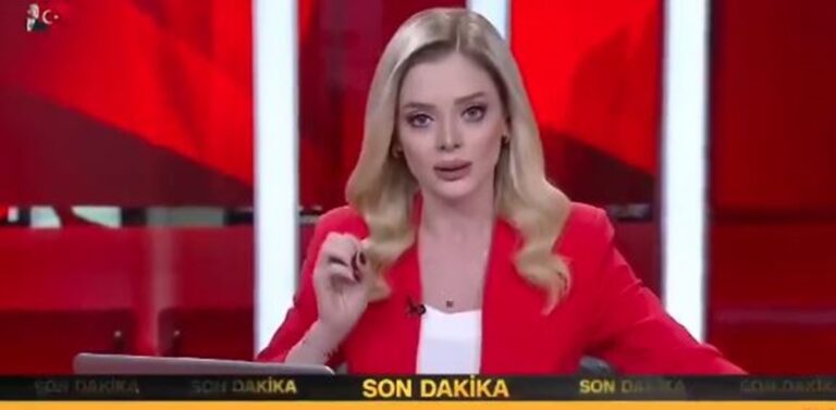 Τουρκία: Η στιγμή του ισχυρού σεισμού όπως τον βίωσε παρουσιάστρια στο CNN&hellip;