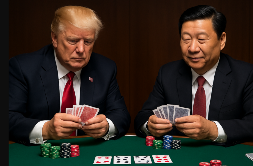 “Ρελάνς” Τραμπ στο σκληρό “πόκερ”: Απειλεί την Κίνα με δασμούς ύψους 245%