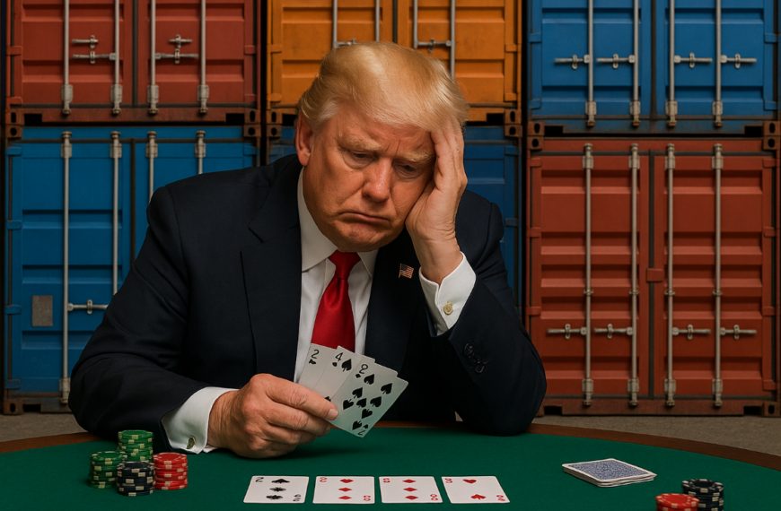 Ο Τραμπ αφήνει πλέον ανοικτό το ενδεχόμενο τερματισμού του “πόκερ” των δασμών με την Κίνα – Στον «πάγο» και η συμφωνία για το TikTok