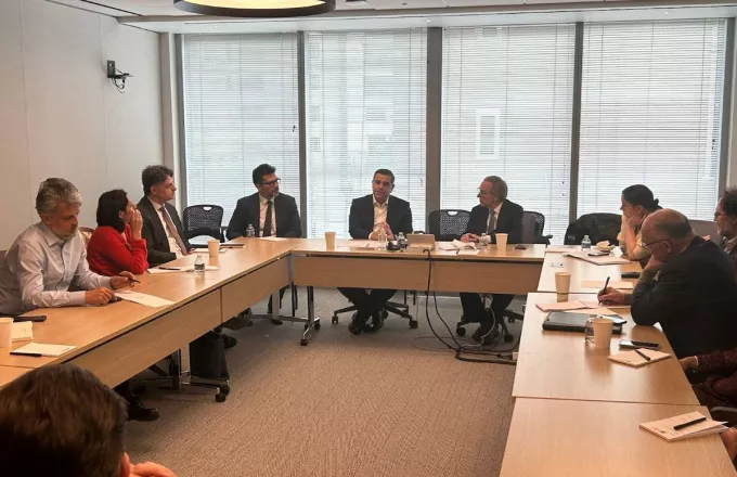 Αλέξης Τσίπρας: Συνεχίζει τις συναντήσεις με γερουσιαστές στην Ουάσιγκτον – Στο επίκεντρο η εξωτερική πολιτική