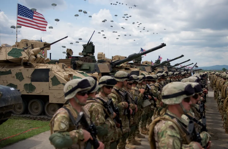 Οι ΗΠΑ σχεδιάζουν την απόσυρση 10.000 στρατιωτών από την Ευρώπη