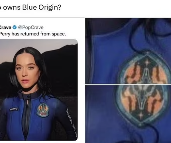 Θεωρίες συνωμοσίας για την Katy Perry και την Blue Origin: Διαστημική αποστολή&hellip;