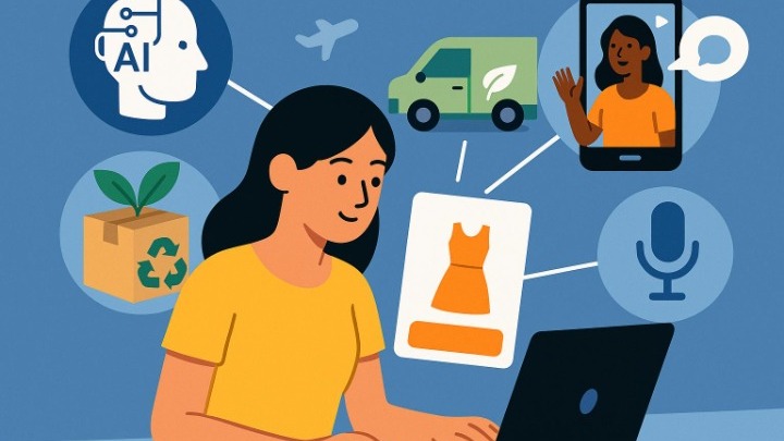 Αγορές με φωνή, live video και AI: Η νέα εποχή του ηλεκτρονικού εμπορίου-…
