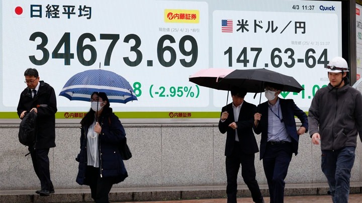 Ιαπωνία: Οι δασμοί 24% των ΗΠΑ προκαλούν «εθνική κρίση»