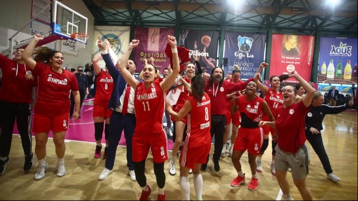 Πλέι οφ της Α1 γυναικών: Πρωταθλητής και πάλι ο Ολυμπιακός