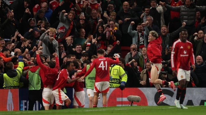 «Μυθική» πρόκριση της Μάντσεστερ Γιουνάιτεντ