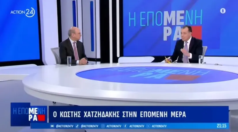 Κωστής Χατζηδάκης: Έψαξα στο γραφείο για δαχτυλίδι αλλά δεν βρήκα