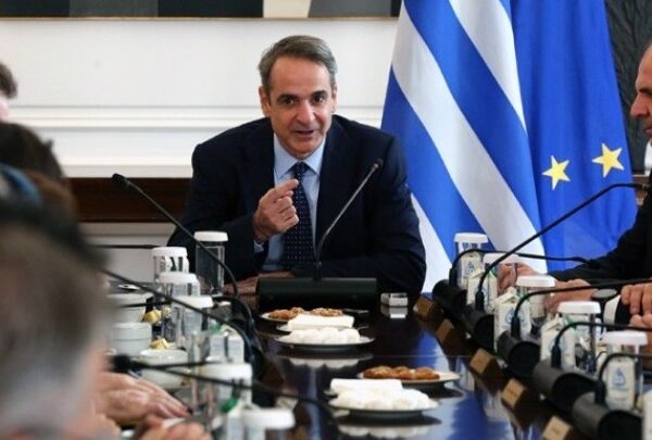 Μητσοτάκης στο ΥπουργικόΣυμβούλιο: Σε «μοντέλο ΔΕΗ» η εξυγίανση του ΟΣΕ