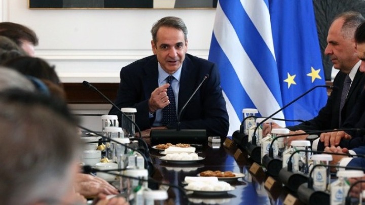 Μητσοτάκης στο ΥπουργικόΣυμβούλιο: Σε «μοντέλο ΔΕΗ» η εξυγίανση του ΟΣΕ