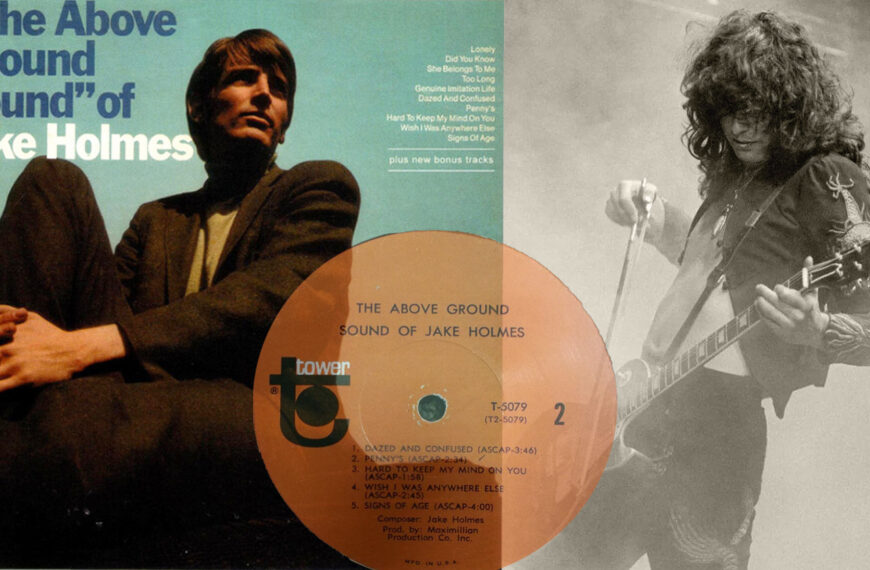 Ο Jake Holmes μηνύει Jimmy Page και δύο εταιρείες για εσκεμμένη παραβίαση δικαιωμάτων του «Dazed and Confused»