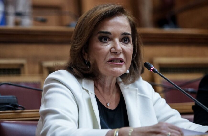 Ντ. Μπακογιάννη: «Ήρθε η ώρα για έναν ηθικό απολογισμό σχετικά με τη&hellip;