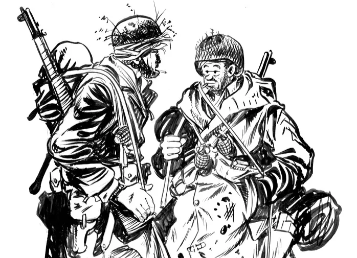 Bill Mauldin: Ο γελοιογράφος που αποτύπωσε τον Β’ Παγκόσμιο Πόλεμο με ρεαλισμό και ανθρωπιά