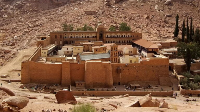 Ιερά Μονή Αγίας Αικατερίνης Σινά: Η Αίγυπτος ισχυρίζεται ότι θα διασφαλίσει τη&hellip;