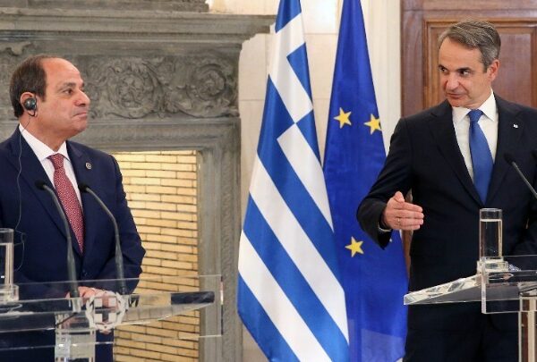 Τηλεφωνική επικοινωνία Μητσοτάκη – αλ Σίσι για την Ιερά Μονή Αγίας Αικατερίνης:&hellip;