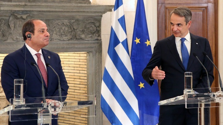 Τηλεφωνική επικοινωνία Μητσοτάκη – αλ Σίσι για την Ιερά Μονή Αγίας Αικατερίνης:&hellip;